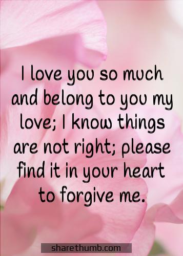 quotes on please forgive me